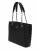 Guess Giully II HWQG9673240-BLA Γυναικεία Τσάντα Ώμου Μαύρη, Οικολογικό Δέρμα, Χωράει Α4