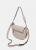 Guess Marsha HWBG9501190-LTA Γυναικεία Τσάντα Ώμου / Χιαστί Μπεζ, Οικολογικό Δέρμα