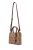 Guess Noelle II HWSO9672050-LGW Γυναικεία Τσάντα Χειρός / Χιαστί Μπεζ, Οικολογικό Δέρμα