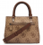 Guess Noelle II HWSO9672050-LGW Γυναικεία Τσάντα Χειρός / Χιαστί Μπεζ, Οικολογικό Δέρμα