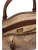 Guess Noelle II HWSO9672050-LGW Γυναικεία Τσάντα Χειρός / Χιαστί Μπεζ, Οικολογικό Δέρμα