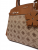 Guess Melinda HWJP9902060-LTL Γυναικεία Τσάντα Χειρός / Ώμου Καφέ από Οικολογικό Δέρμα