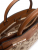 Guess Melinda HWJP9902060-LTL Γυναικεία Τσάντα Χειρός / Ώμου Καφέ από Οικολογικό Δέρμα