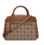 Guess Melinda HWJP9902060-LTL Γυναικεία Τσάντα Χειρός / Ώμου Καφέ από Οικολογικό Δέρμα