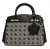 Guess Melinda HWJP9902060-BLO Γυναικεία Τσάντα Χειρός / Ώμου Μαύρη από Οικολογικό Δέρμα