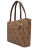 Guess Noelle II HWSO9672250-LGW Γυναικεία Τσάντα Ώμου Καφέ από Οικολογικό Δέρμα