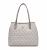 Guess Victtoria HWESG9514280-DKO Γυναικεία Τσάντα Ώμου Dark Taupe από Οικολογικό Δέρμα