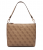 Guess HWSG6974040-LTL Γυναικεία Τσάντα Ώμου Καφέ από Οικολογικό Δέρμα