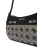 Guess Melinda HWJP9902170-BLO Γυναικεία Τσάντα Ώμου Μαύρη από Οικολογικό Δέρμα