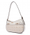 Guess Melinda HWJP9902170-OFL Γυναικεία Τσάντα Ώμου Εκρού από Οικολογικό Δέρμα