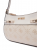 Guess Melinda HWJP9902170-OFL Γυναικεία Τσάντα Ώμου Εκρού από Οικολογικό Δέρμα