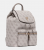 Guess MANHATTAN HWSG7118310-DKO Γυναικείο Σακίδιο Πλάτης Μπεζ από Οικολογικό Δέρμα