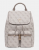 Guess MANHATTAN HWSG7118310-DKO Γυναικείο Σακίδιο Πλάτης Μπεζ από Οικολογικό Δέρμα