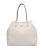 Guess Victtoria HWPD9514290-STL Γυναικεία Τσάντα Ώμου Κρεμ από Οικολογικό Δέρμα