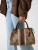 Guess Noelle II HWSS9672070-LGW Γυναικεία Τσάντα Ώμου Καφέ από Οικολογικό Δέρμα