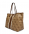 Guess Victtoria HWSS9514290-LGW Γυναικεία Τσάντα Χειρός/Ώμου Καφέ