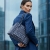 Guess Patsie Tote TWGP9919024-NLO Γυναικεία Τσάντα Ώμου Μπλε Logo
