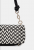 Guess Tessi HWWG7691190-BML Γυναικεία Τσάντα Χιαστί Μαύρη, Οικολογικό Δέρμα, Καπάκι με Κούμπωμα, Ρυθμιζόμενο Λουράκι