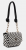Guess Tessi HWWG7691190-BML Γυναικεία Τσάντα Χιαστί Μαύρη, Οικολογικό Δέρμα, Καπάκι με Κούμπωμα, Ρυθμιζόμενο Λουράκι
