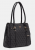 Guess Leona Γυναικεία Τσάντα Ώμου / Shopper HWSG9917230-CLO Γκρι, Οικολογικό Δέρμα, Φερμουάρ, Μεγάλο Μέγεθος Α4, Logo
