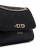 Guess Γυναικεία Τσάντα Χιαστί HWPD9916210-BLO Μαύρη, Οικολογικό Δέρμα, Καπάκι με Μαγνητικό Κούμπωμα, Θήκες Καρτών
