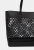 Guess Γυναικεία Τσάντα Ώμου Letty HWPG9911240-BLA Μαύρη, Οικολογικό Δέρμα, Με Τσαντάκι, Χωράει A4
