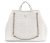 Guess Γυναικεία Τσάντα Ώμου Giully II Large 2 in 1 HWKG9673290-OFF Εκρού, Οικολογικό Δέρμα, Με Αποσπώμενο Τσαντάκι, Χωράει A4