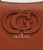 Guess Γυναικεία Τσάντα Ώμου ISOLA HWBG9905180-COG Καφέ, Οικολογικό Δέρμα, Με Φερμουάρ