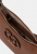 Guess Γυναικεία Τσάντα Ώμου ISOLA HWBG9905180-COG Καφέ, Οικολογικό Δέρμα, Με Φερμουάρ