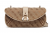 Guess Γυναικεία Τσάντα Ώμου / Χιαστί Jessa HWJG8362200-LTL Μπεζ, Οικολογικό Δέρμα, Με Καπάκι & Μαγνητικό Κούμπωμα