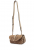 Guess Γυναικεία Τσάντα Ώμου / Χιαστί Jessa HWJG8362200-LTL Μπεζ, Οικολογικό Δέρμα, Με Καπάκι & Μαγνητικό Κούμπωμα