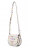 Guess Γυναικεία Τσάντα Ώμου HWGM9928200-MUO Λευκή Πολύχρωμη, Οικολογικό Δέρμα, Με Μαγνητικό Κλείσιμο