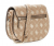 Guess Γυναικεία Τσάντα Χιαστί Emelie Logo HWGP9928200-BSG Μπεζ, Οικολογικό Δέρμα, Με Μαγνητικό Κλείσιμο