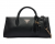 Guess Noelle II HWZG9672040-BLA Γυναικεία Τσάντα Χειρός / Ώμου Μαύρη, Οικολογικό Δέρμα, Ρυθμιζόμενο Λουράκι, Φερμουάρ