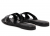 Guess Γυναικείες Παντόφλες FLJCIEPAF03-BLACK Μαύρες, Οικολογικό Δέρμα, Slip-On, Peep Toe, Flat