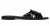 Guess Γυναικείες Παντόφλες FLJCIEPAF03-BLACK Μαύρες, Οικολογικό Δέρμα, Slip-On, Peep Toe, Flat