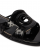 Guess Γυναικείες Παντόφλες FLJCIEPAF03-BLACK Μαύρες, Οικολογικό Δέρμα, Slip-On, Peep Toe, Flat