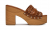 Guess Γυναικείες Πλατφόρμες FLJ2LLLEA04-BROWN Καφέ, Monogram, Slip-On, Ψηλό Τακούνι με Πλατφόρμα