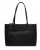 Guess Γυναικεία Τσάντα Ώμου Isola HWBG9905230-BLA Μαύρη, Με Θήκη Laptop, Χωράει A4