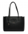 Guess Γυναικεία Τσάντα Ώμου Isola HWBG9905230-BLA Μαύρη, Με Θήκη Laptop, Χωράει A4