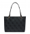 Guess Γυναικεία Τσάντα Ώμου HWSS9672250-CLO Γκρι, Logo Print, Χωράει A4