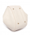 Guess Γυναικεία Τσάντα Χειρός και Ώμου Anise Mini HWPD9916770-STL Εκρού, Ανάγλυφο Σχέδιο, Με Λουράκι