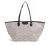 Valentino Γυναικεία Τσάντα Tote Reverse VBS9Z501-E18 Σκούρο Μπλε, Οικολογικό Δέρμα, Διπλής Όψης, Χωράει A4