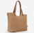 Valentino Γυναικεία Τσάντα Ώμου / Tote Courmayeur VBS7GG01PAG-089  Taupe, Οικολογικό Δέρμα, Με Αποσπώμενο Λουράκι, Χωράει A4