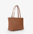 Valentino Γυναικεία Τσάντα Ώμου / Shopping Maiam VBS9TE01GRA-089 Cognac, Πολυεστέρας, Ευρύχωρη, Καθημερινή
