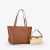 Valentino Γυναικεία Τσάντα Ώμου / Shopping Maiam VBS9TE01GRA-089 Cognac, Πολυεστέρας, Ευρύχωρη, Καθημερινή