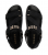 Guess Γυναικεία Σανδάλια FLJFTTFAL03-BLA Μαύρα, Πλατφόρμα 5.5cm, Υφασμάτινα, Peep Toe, Με Σκρατς