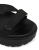 Guess Γυναικεία Σανδάλια FLJFTTFAL03-BLA Μαύρα, Πλατφόρμα 5.5cm, Υφασμάτινα, Peep Toe, Με Σκρατς