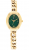 Tommy Hilfiger Γυναικείο Ρολόι Demi 1782877, Χρυσό Ανοξείδωτο Ατσάλι, Πράσινο Καντράν, Quartz, 22mm