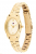Tommy Hilfiger Γυναικείο Ρολόι Demi 1782875, Ανοξείδωτο Ατσάλι, Χρυσό Μπρασελέ, Χρυσό Καντράν, Quartz, 22mm